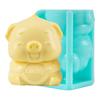 Lucky Pig Milk Pudding Silicone Mold Custard Mold Cute Cartoon Jelly Cake Cake Mold Cake Decoration Baking Bakery Tool
