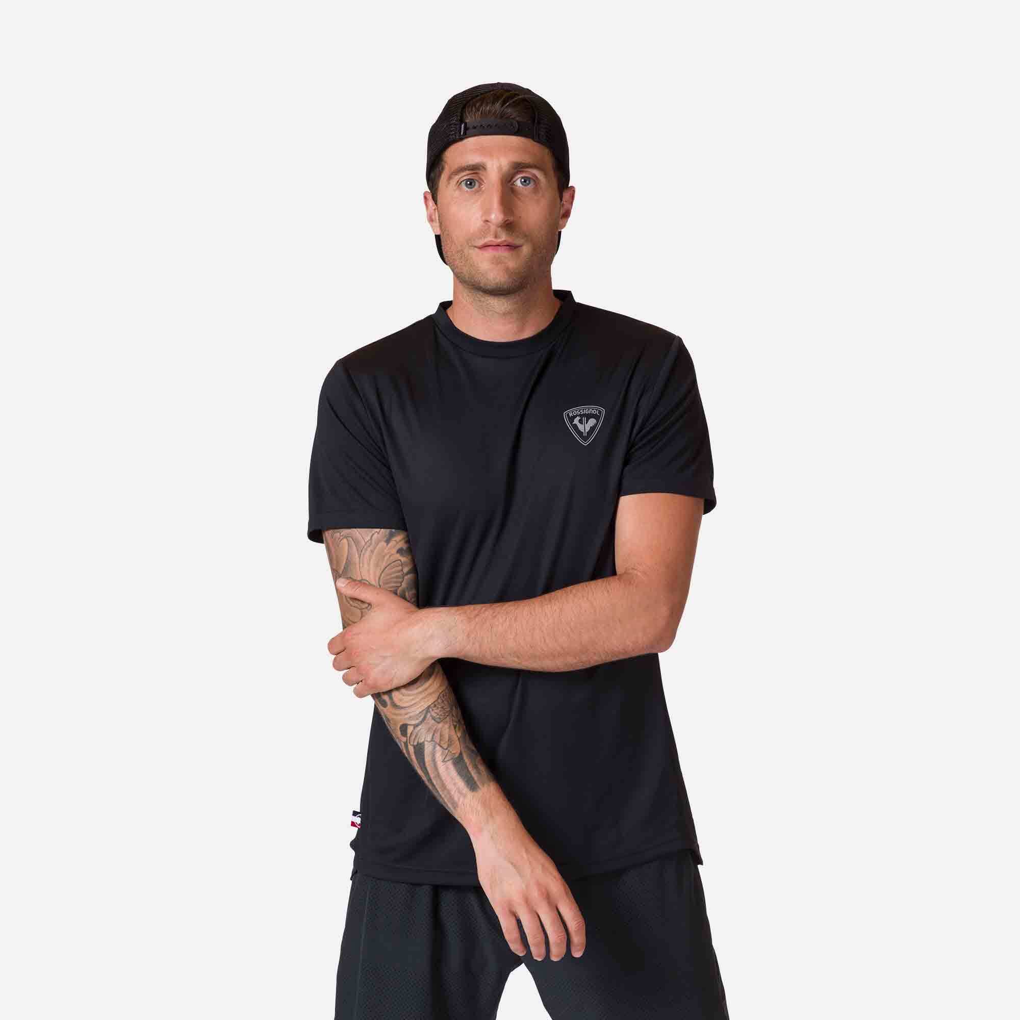 Rosignol Active Tee Black L