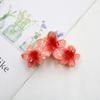 Flower Festival Hairpin Hair Claw Mother's Day Gift Hair Accessories Ladies Korean Sweet Ponytail Hair Crab Clip