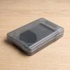 3.5in Hard Disk Protection Box ABS Transparent Hard Disk Protector Storage Box  Data Center
