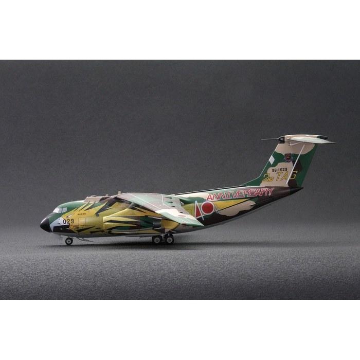 Platz 1/144 JASDF C-1 Transport Aircraft 2nd Transport Aviation Group 1998 40th Anniversary Scheme Multi-Material Kit PC-18 Color