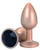 Plug Bijou Shine Like a Star 6 X 2.7cm Gold - Happiness TOYJOY - Anal Jewelry