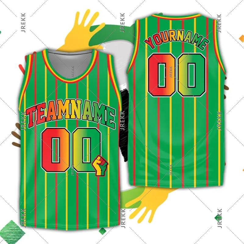 Custom Name Basketball Jersey Shirts Team Uniform Sprotswear Graffiti Vintage 3DPrint Summer Streetwear Sleeveless Tank Top Vest