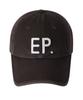 Ipidibellob Ep Applique Vintage Ball Cap Brown