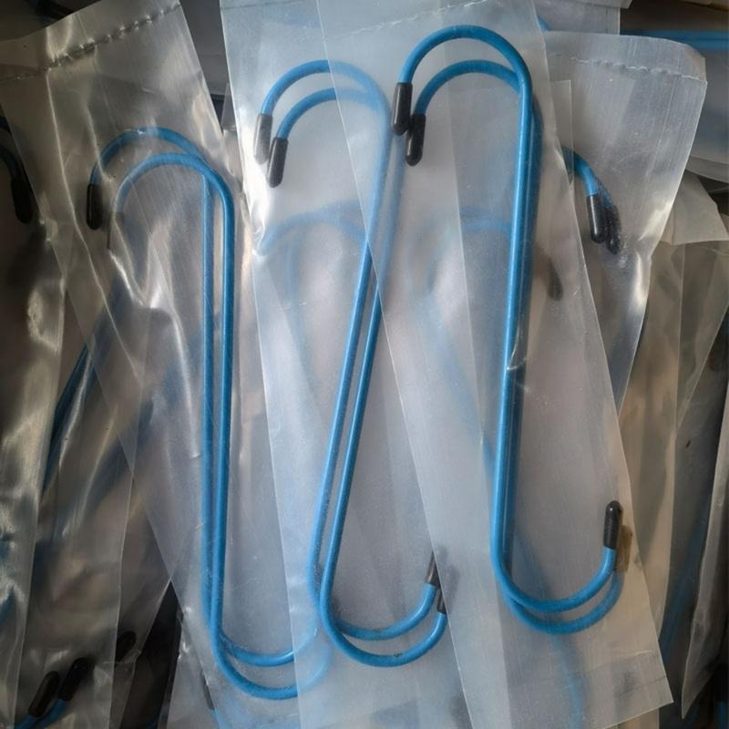 Brake Caliper Hanger Hooks, Powder Coated, Rubber Tips Pack of 2 Automobile Tool