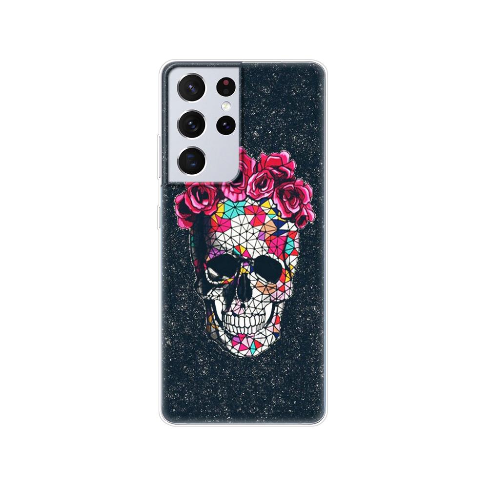 For Samsung Galaxy S21 | S21+  Ultra FE 5G Case For Samsung S21 plus Phone Cover Galaxy S21 fe Silicon TPU Bumper Back Funda