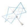 Blue Knitting Umbrella Winder   Craft Woolen Yarn Wve Device