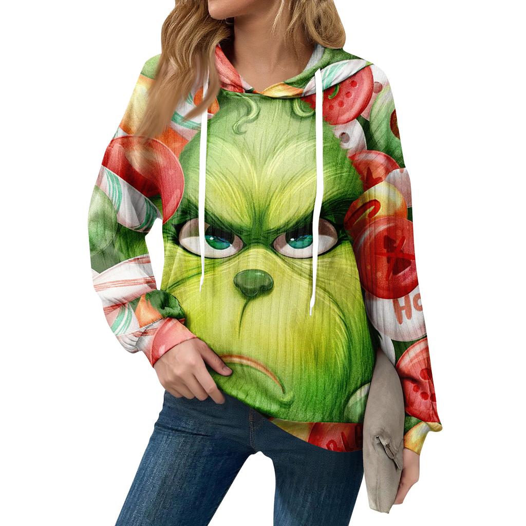 Hoodies For Women Oversized Winter Cute Sweatshirts Pullover Trendy Fall Clothes