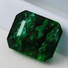 Natural Colombian Emerald 9.05 Ct Green CERTIFIED Emerald Cut Loose Gemstone
