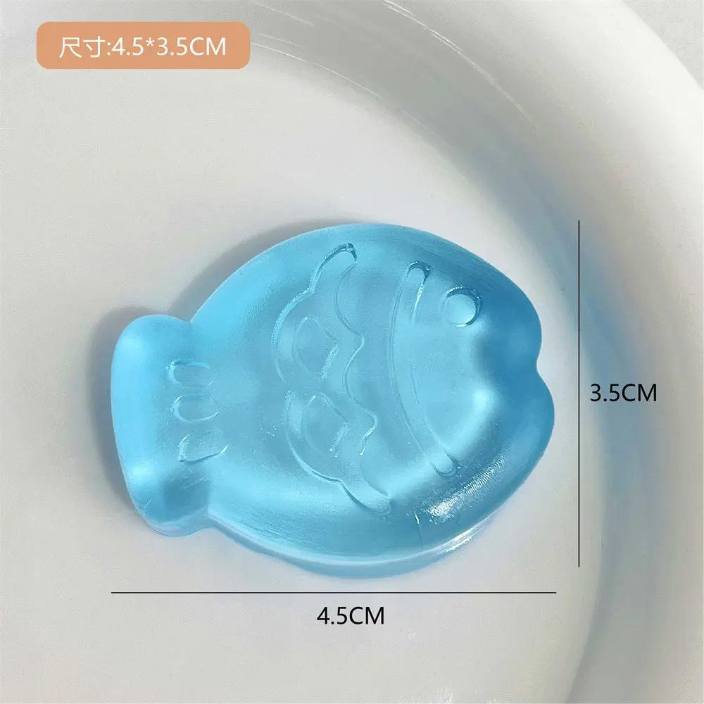 New Fidget Toys Mini Squishy Toys Mochi Ice Block Stress Ball Toy Kawaii Transparent Cube Cat Paw Fish Stress Relief Squeeze Toy