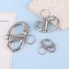 316 Stainless Steel Fixed Snap Shackles Bail Snap Shackles With Quick Release Pin
