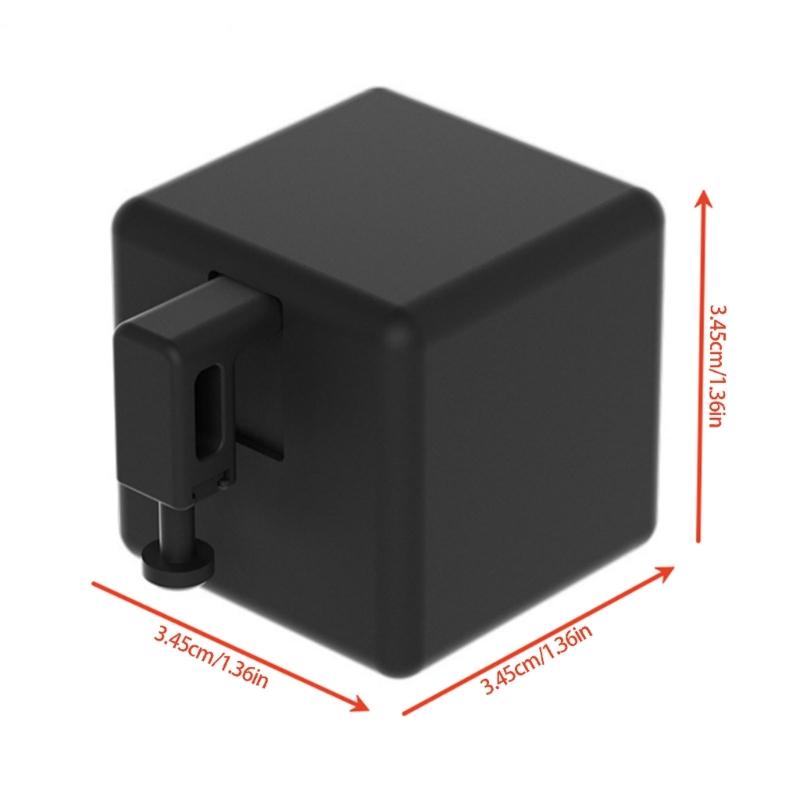 Button Pusher Intelligent Fingerbot Switches Robot Remote Control Appliance for Home Voice Assitant Easy Installation