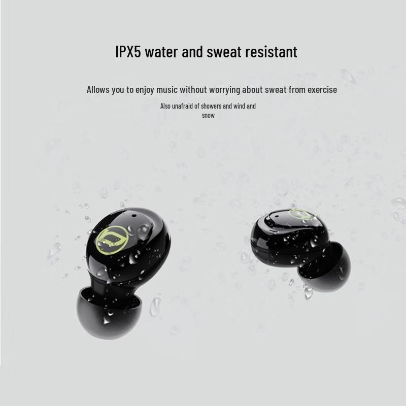 Bache John T3 Wireless In-Ear Bluetooth Sport Earphones