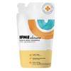 IFME Skincare Children's Shampoo, Foam Type, Body Soap, Moisturizing Foam, Baby Soap, Soap for Babies, Newborns, and Kids, Additive-Free (Refill, 400m