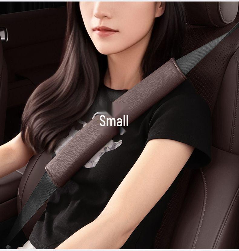 IM Car Seat Belt Shoulder Protector: Anti-Choking, Anti-Abrasion Cover for L6, L7, LS6, LS7