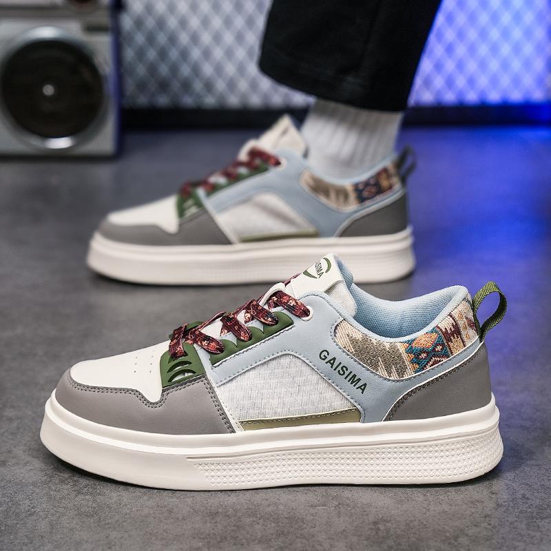 

Mens Shoes Sneakers Summer Casual Outdoor Breathable Student Skateboarding Luxury Tennis Platform Designer Loafers 39