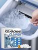 Clean Tablets Easy-to-Use Nickel Safe Scale Remover Ice Maker Cleaner Tablets for Countertop Deep Cleaning Remove Odor
