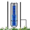 Outdoor Rain Gauge, Outdoor Rain Gauge | Decorative Rain Measurement Gauge | Garden, Deck, Lawn Measuring Device, Measuring Tool, Measuring Tool