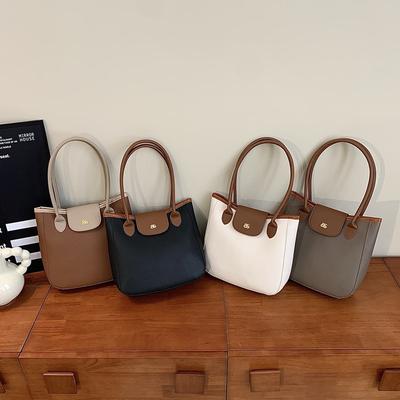 Lässige Tragetasche Damen neue Mode Arbeit Schultertasche vielseitige Achseltasche