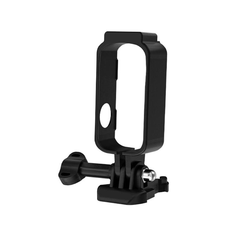 Protective Frame Bracket for Action Camera Featuring AntiDrop Design Cold Shoe Mount and Quick Setup Functionality