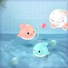 Whale Water Spray Toy, Cute Bath Buddy, Automatic Sprinkler Dolphin Toy, Toddler Bathtub Fun