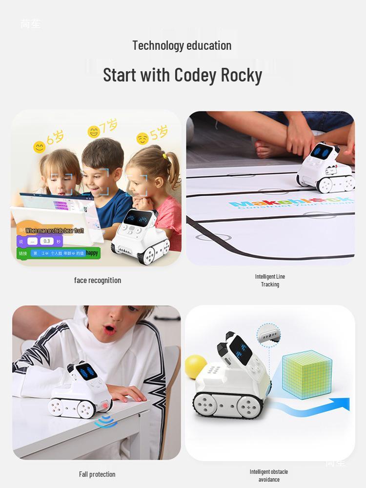 Makeblock Cheng Xiaoben: Children's AI Programming Robot Toy - Perfect Birthday Gift