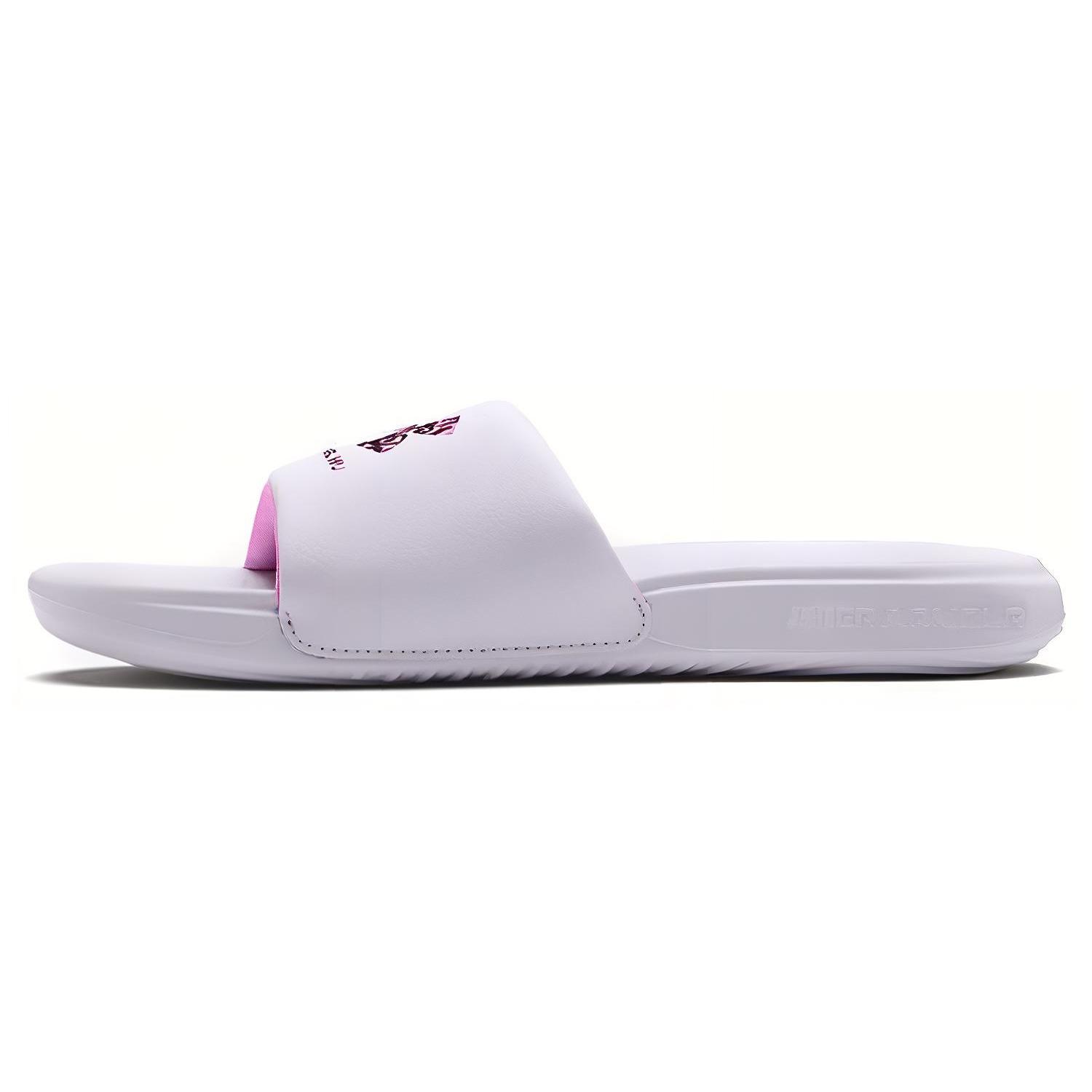 

Under Armour Ansa White/Pink Women s 3024437-101 40.5