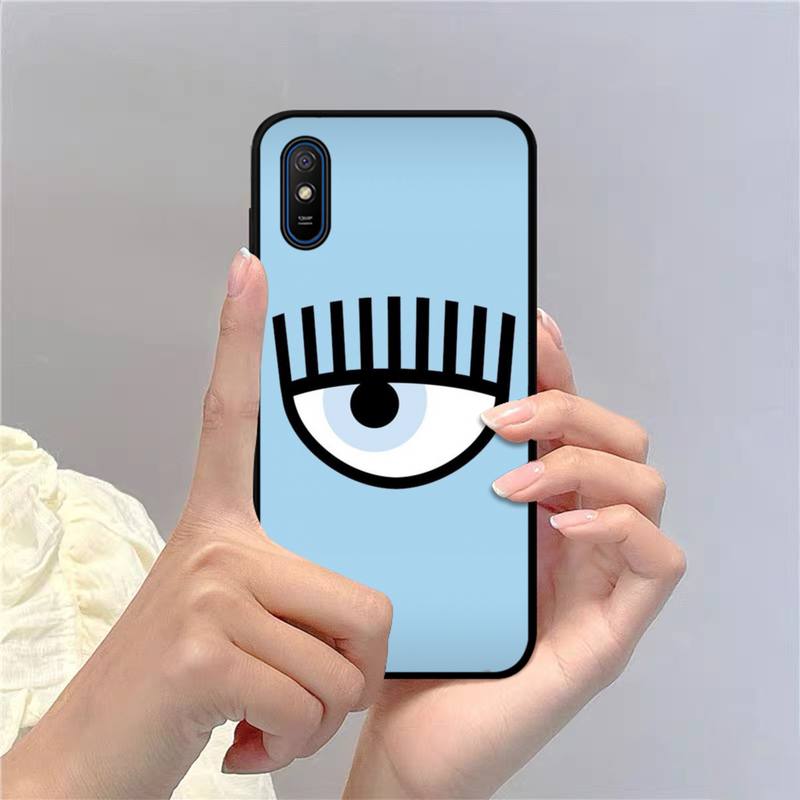 

Чехол для телефона Ferragnies Eyes Chiara для Redmi 9A 8A 7A 7A 7 6A 5A 5 Plus 4X S2 GO K20 K30 6 Note 8 9 Pro Redmi Note9