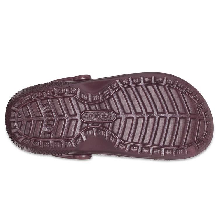 Crocs Classic Lined Clogs 'Dark Cherry' 203591-6WD