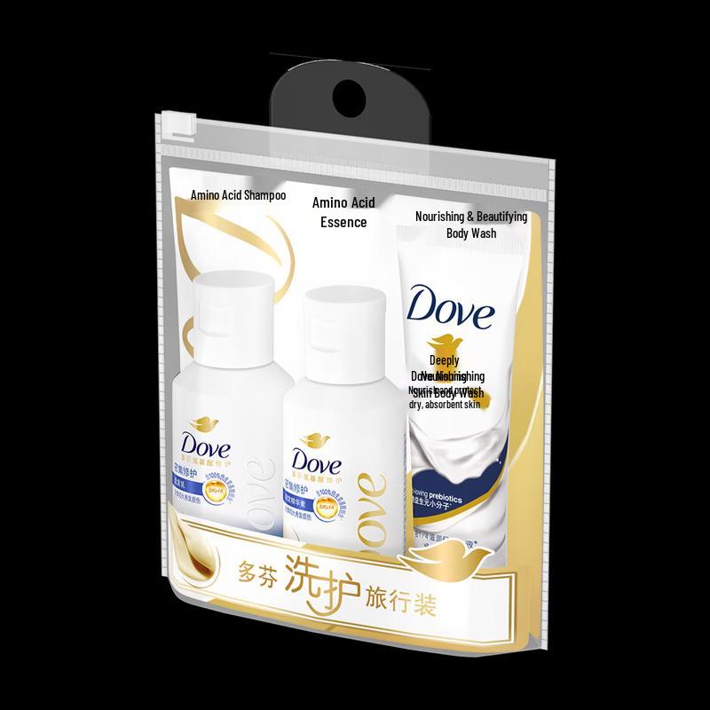 Dove Nourishing Oil Portable Body Wash Set