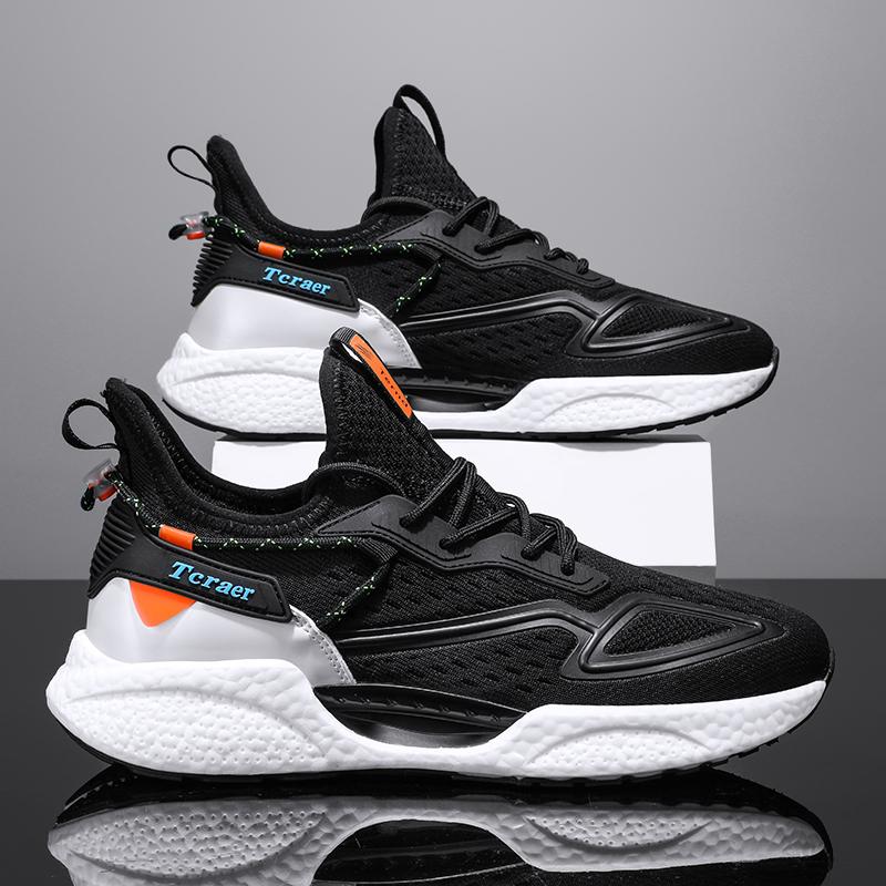 Fashion Shoes Men Sneakers Male Casual Mens Shoes Tenis Luxury Shoes Trainer Race Breathable Shoes Fashion Loafers Running Shoes for Men