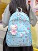 Large Capacity KT Cat Cartoon Backpack for Girls and Students