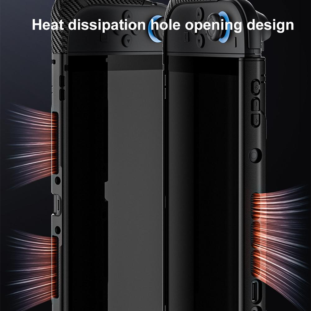 For NS2 Anti-Fall Cover Protector Anti-Scratch Console Protective Case Shock-Absorption TPU Back Protect Shell Game Accessories