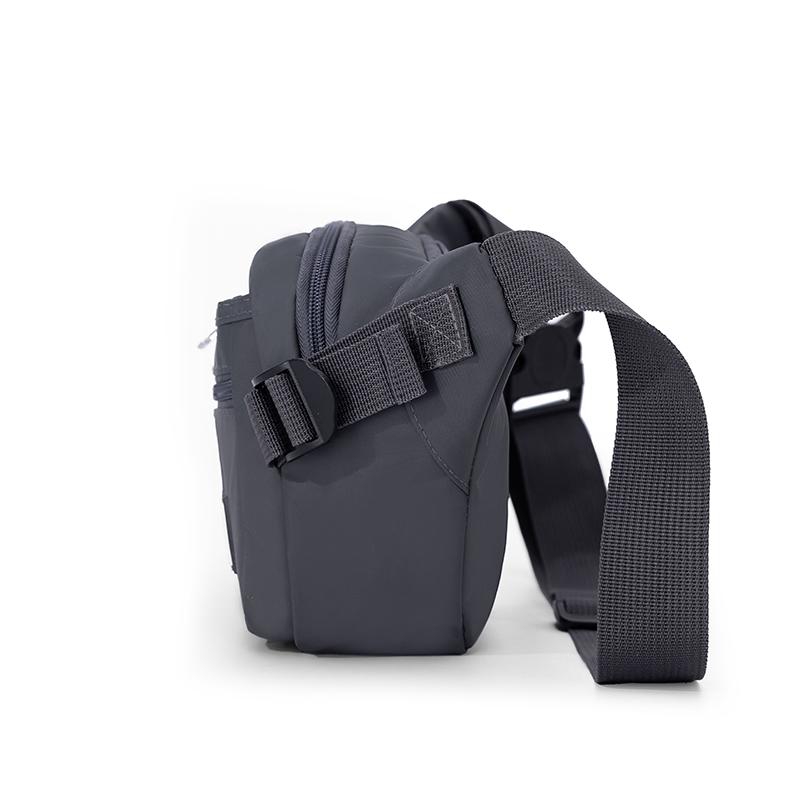 Large Capacity Outdoor Waist Bag Multi-layer Sling Bag New Nylon Waterproof  Fanny Pack