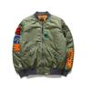 Shark Pilot Jacke für Herren Bestickt Camouflage Streetwear Warmer Mantel für den täglichen Gebrauch