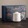 Nanshan Gentleman Hand-Painted Ceramic Filter Tea Cup
