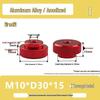 National Standard Aluminum Knurled Hand-Twist Nut M3-M10