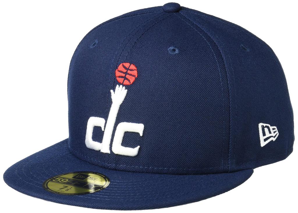 [New Era] Cap Low Profile 59FIFTY Cooperstown Washington Wizards Oceanside Blue 62.5cm