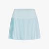 FAIRLIAR GOLF Crochet Flare Pleated Skirt (Mint)