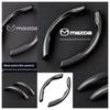 Anti-slip Carbon Fiber Wheel Protector for Mazda BT50 MX5 RX8 RX7 2 5 323 626 CX3 CX4 Automotive Supplies FF27