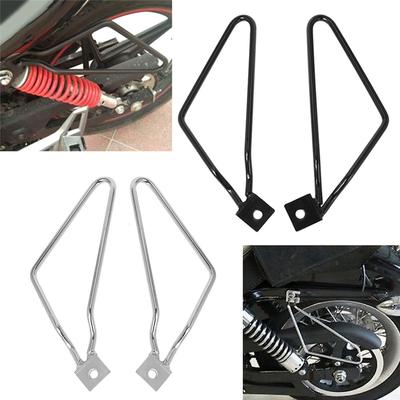 A51K-Saddlebags Mount Brackets Saddlebags Mount Support Saddlebags Mount Brackets For  Black