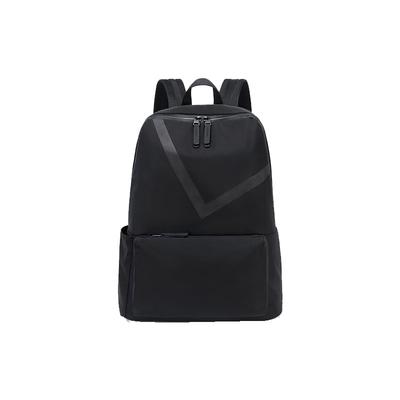 Backpack Large Capacity Out Anti-Splashing Backpack Men'S Simple Fashion Bag Junior High School Student Schoolbag