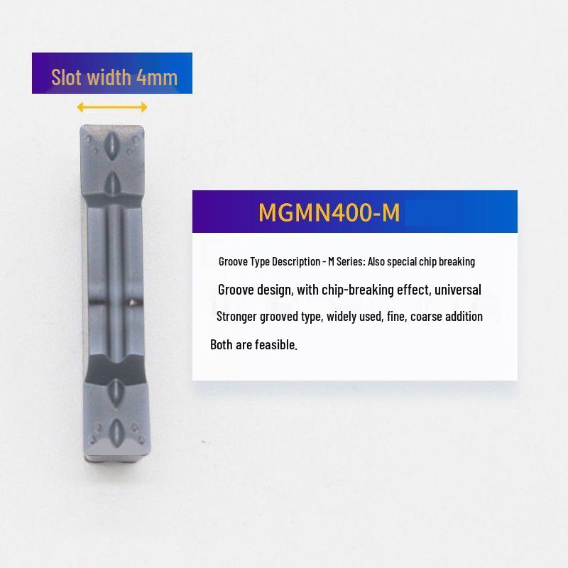 CNC Lathe Grooving Inserts MGMN300-M End Face Cutting Tools