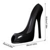 High Heel Shoe Wine Bottle Holder Stylish Wine Rack Basket Accessories High-Heel Statue Sculptures Gifts Basket Home Decor