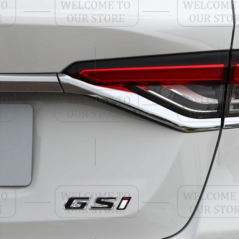 3D Stickers Metal GSI Badge Car Trunk Body Emblem Decal Styling For Opel Meriva Corsa Zafira Mokka Insignia Astra OPC Vauxhall