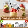 Otwieracz do słoików Klucz Easy Grip Otwieracz do słoików konserwowych Oszczędza siłę Regulowane otwieracze do nakrętek butelek Narzędzia do odkręcania pokrywek Gadżety kuchenne