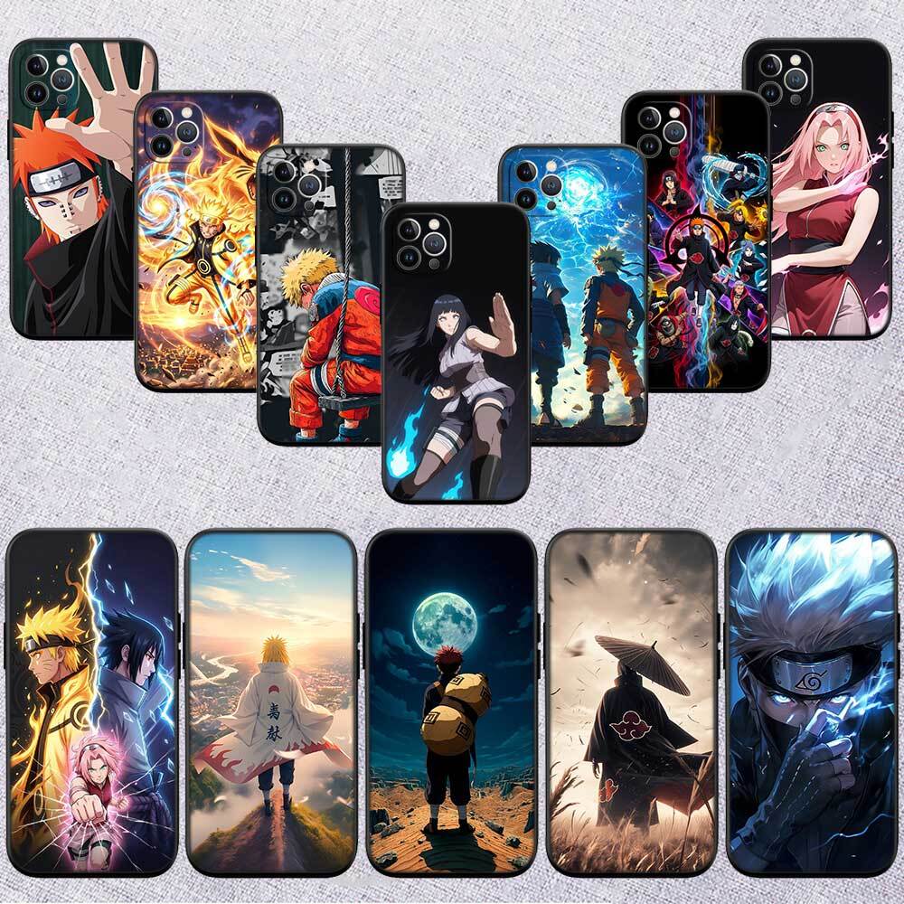 Art Naruto Uzumaki Case for Samsung Note 20 10 S25 Plus Ultra Lite FE M20 M21 M30 M31 M51 A11 A26 A51 A52 A53 A56 A70 A71 A72 A73