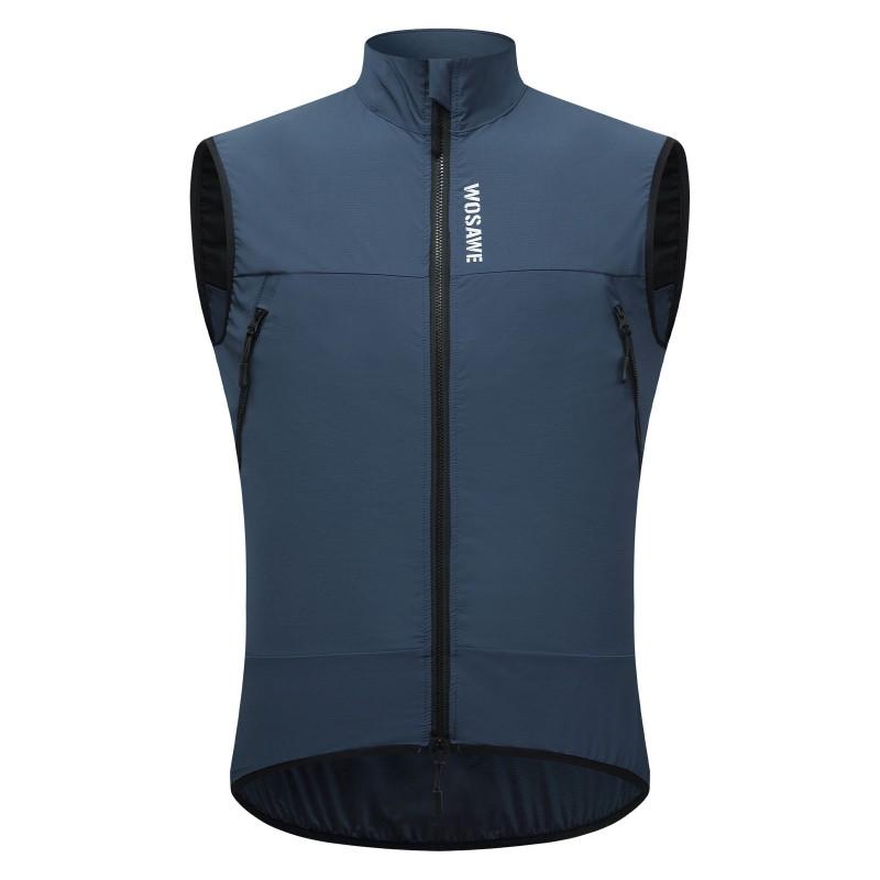 Lightweight Cycling Vest Sun Protection Breathable Sleeveless Windbreaker Men Women