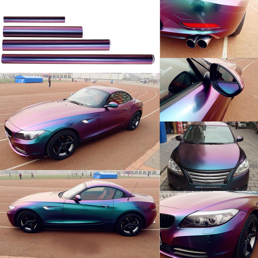 Voiture Fenêtre En Verre Teinte Film Rolls avec grattoir Windowshield Foil Auto Accessories