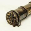 38.1 Cm Brass Spyglass Telescope Dollond London 1920 Style Leather Case Nautical Gift Décor Steampunk Gift